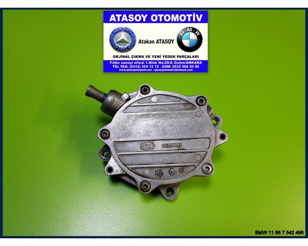 BMW E90 320İ FREN VAKUMU BMW 11667542498 BMW 11667635656 BMW 11667534236 BMW 11667502656 BMW 7542498 BMW 7635656 BMW 7534236 BMW 7502656